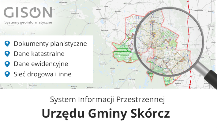 Logo System Informacji Przestrzennej