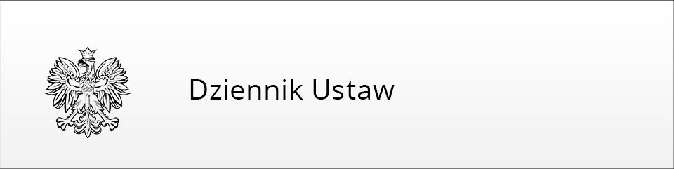 Logo Dziennik Ustaw